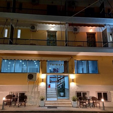 Hotel Tainaro Loutra Edipsou  ภายนอก รูปภาพ