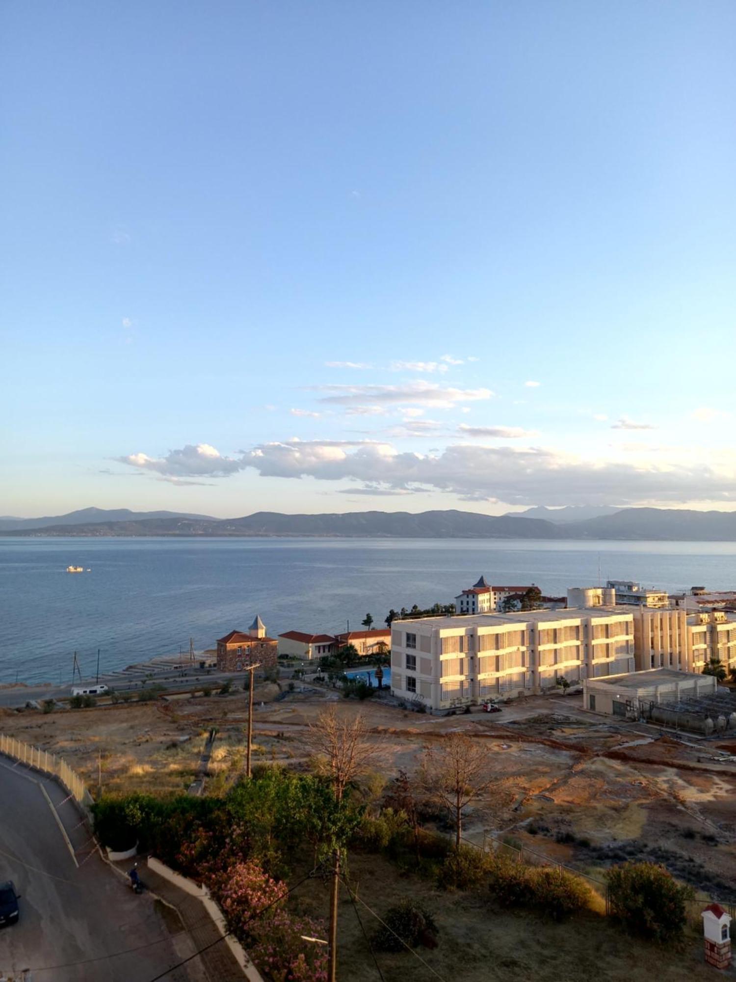 Hotel Tainaro Loutra Edipsou  ภายนอก รูปภาพ
