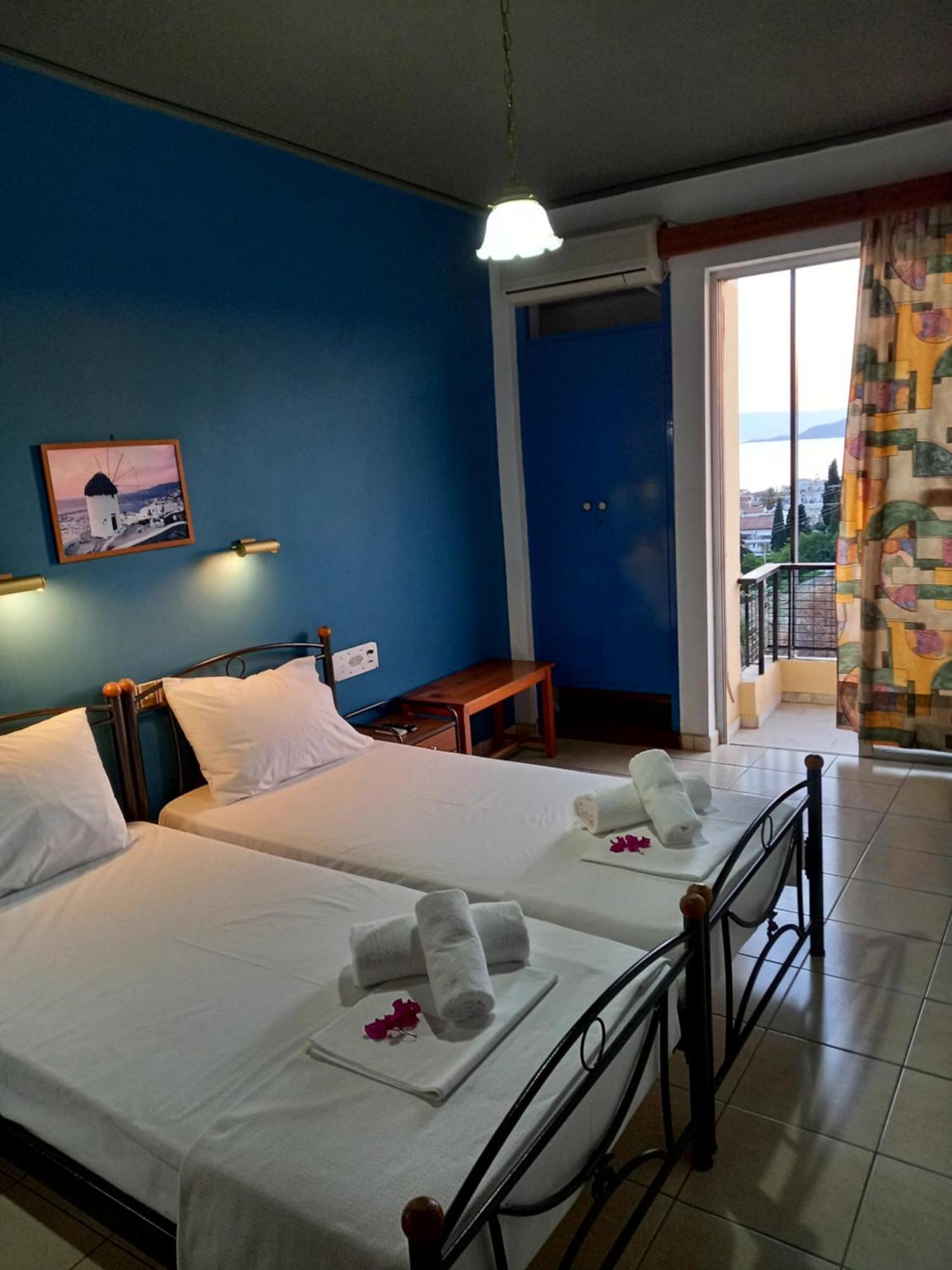Hotel Tainaro Loutra Edipsou  ภายนอก รูปภาพ