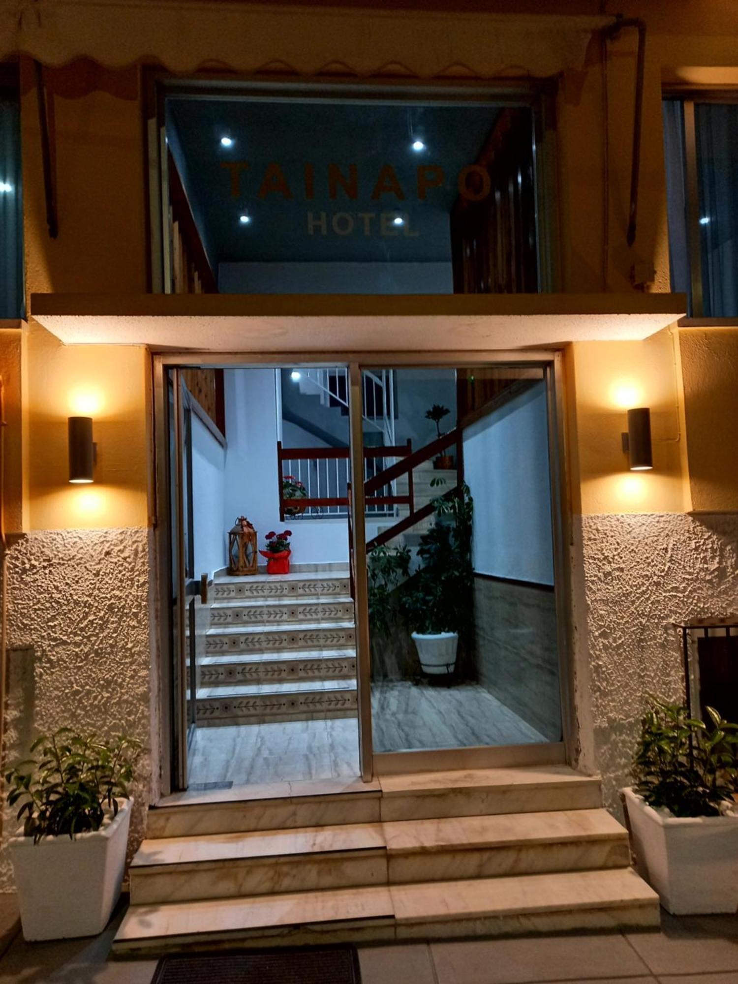 Hotel Tainaro Loutra Edipsou  ภายนอก รูปภาพ