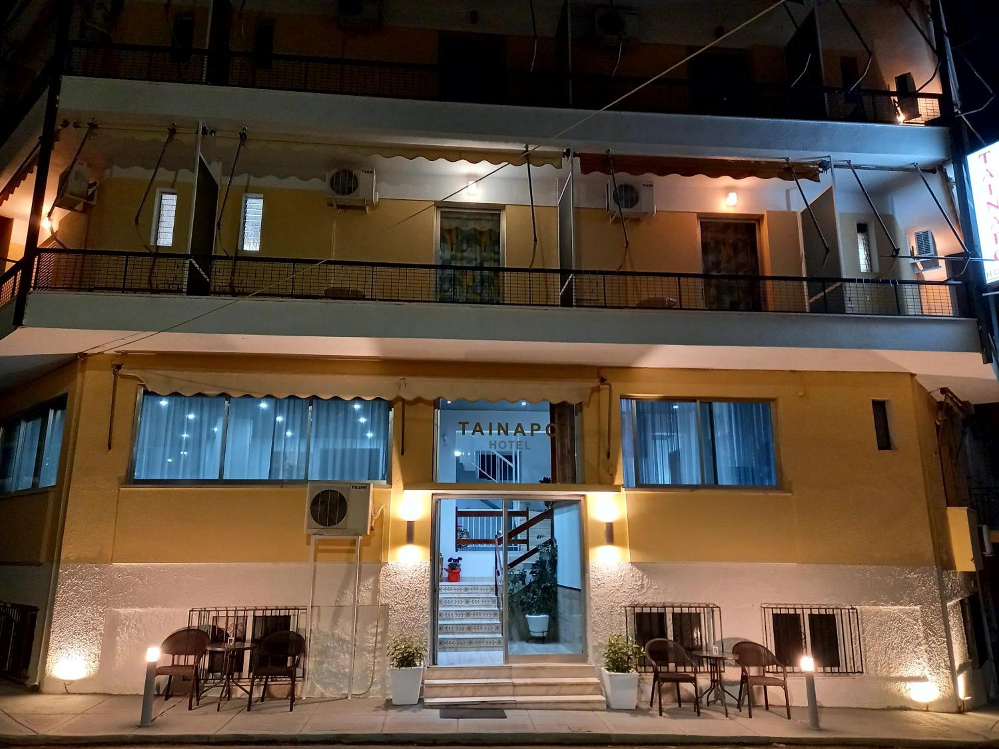 Hotel Tainaro Loutra Edipsou  ภายนอก รูปภาพ