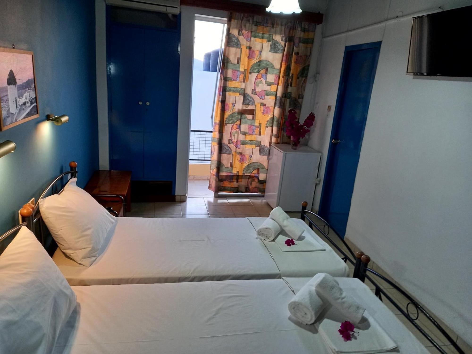 Hotel Tainaro Loutra Edipsou  ภายนอก รูปภาพ