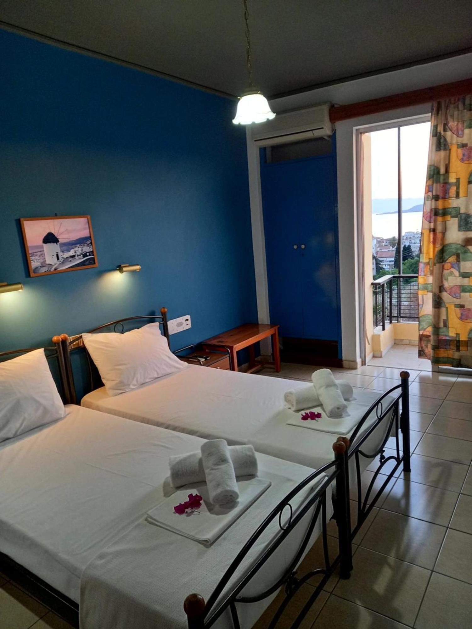 Hotel Tainaro Loutra Edipsou  ภายนอก รูปภาพ