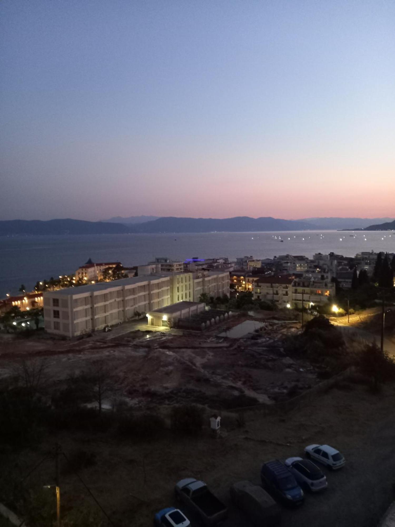Hotel Tainaro Loutra Edipsou  ภายนอก รูปภาพ