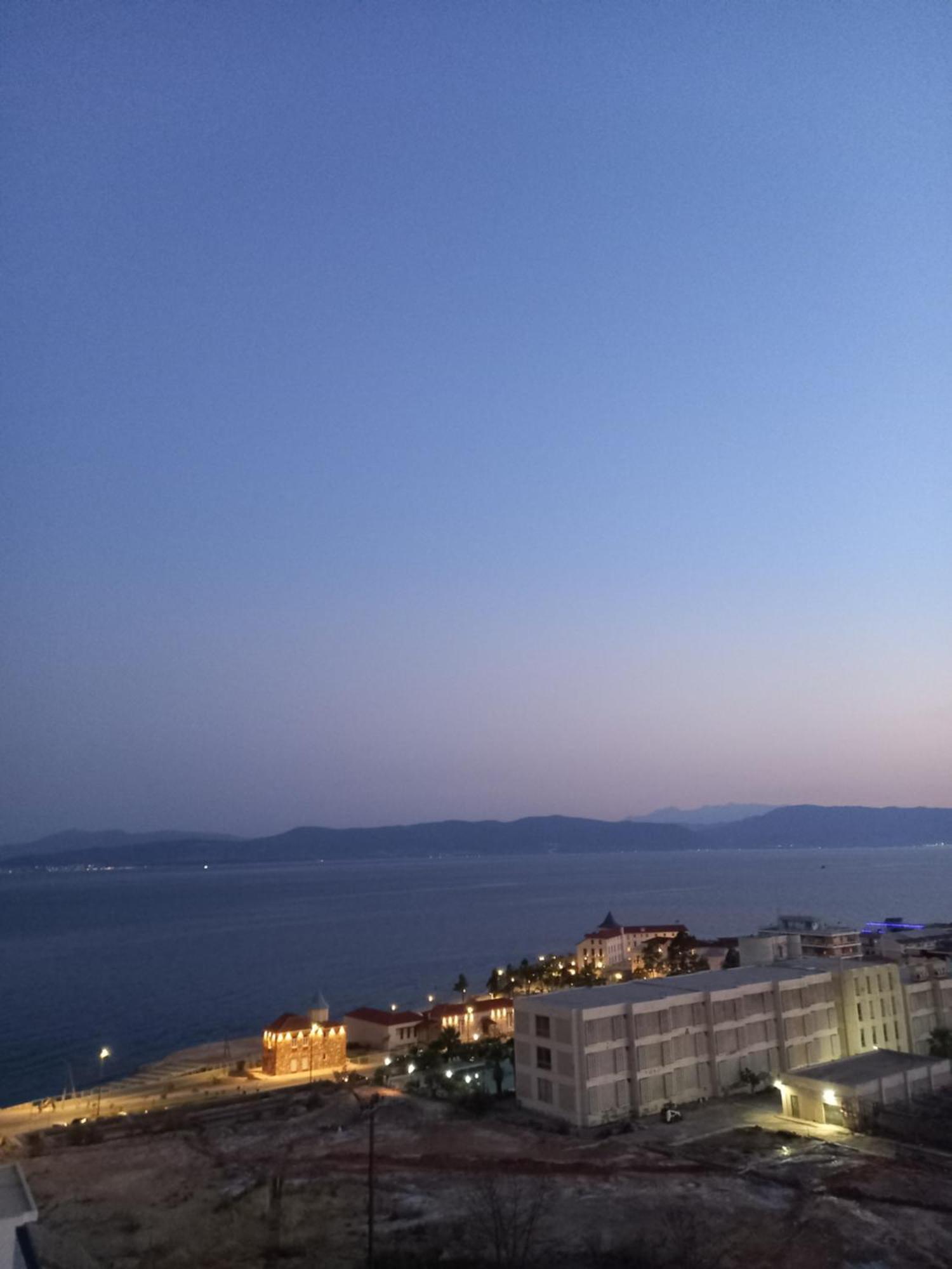 Hotel Tainaro Loutra Edipsou  ภายนอก รูปภาพ