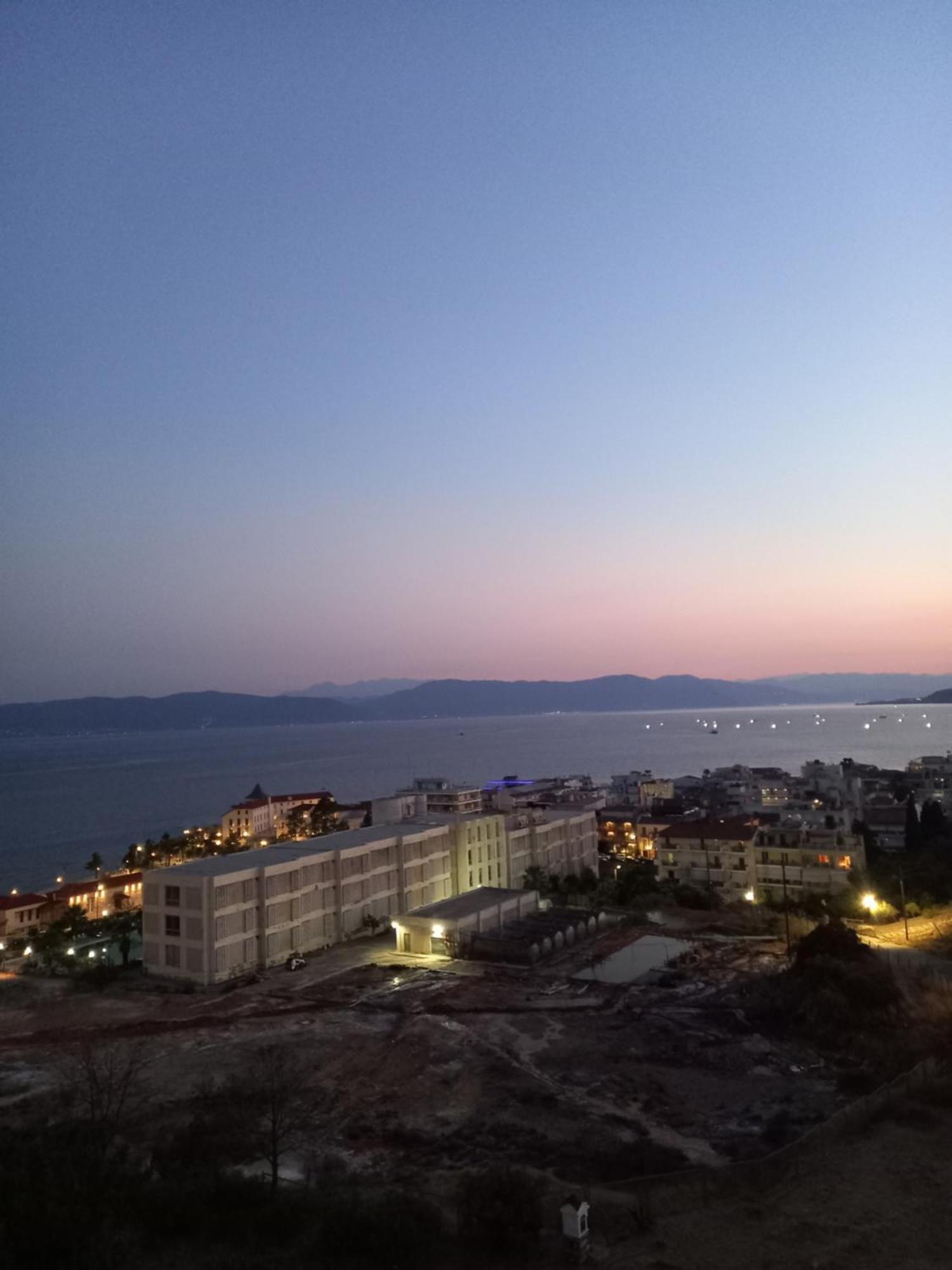 Hotel Tainaro Loutra Edipsou  ภายนอก รูปภาพ