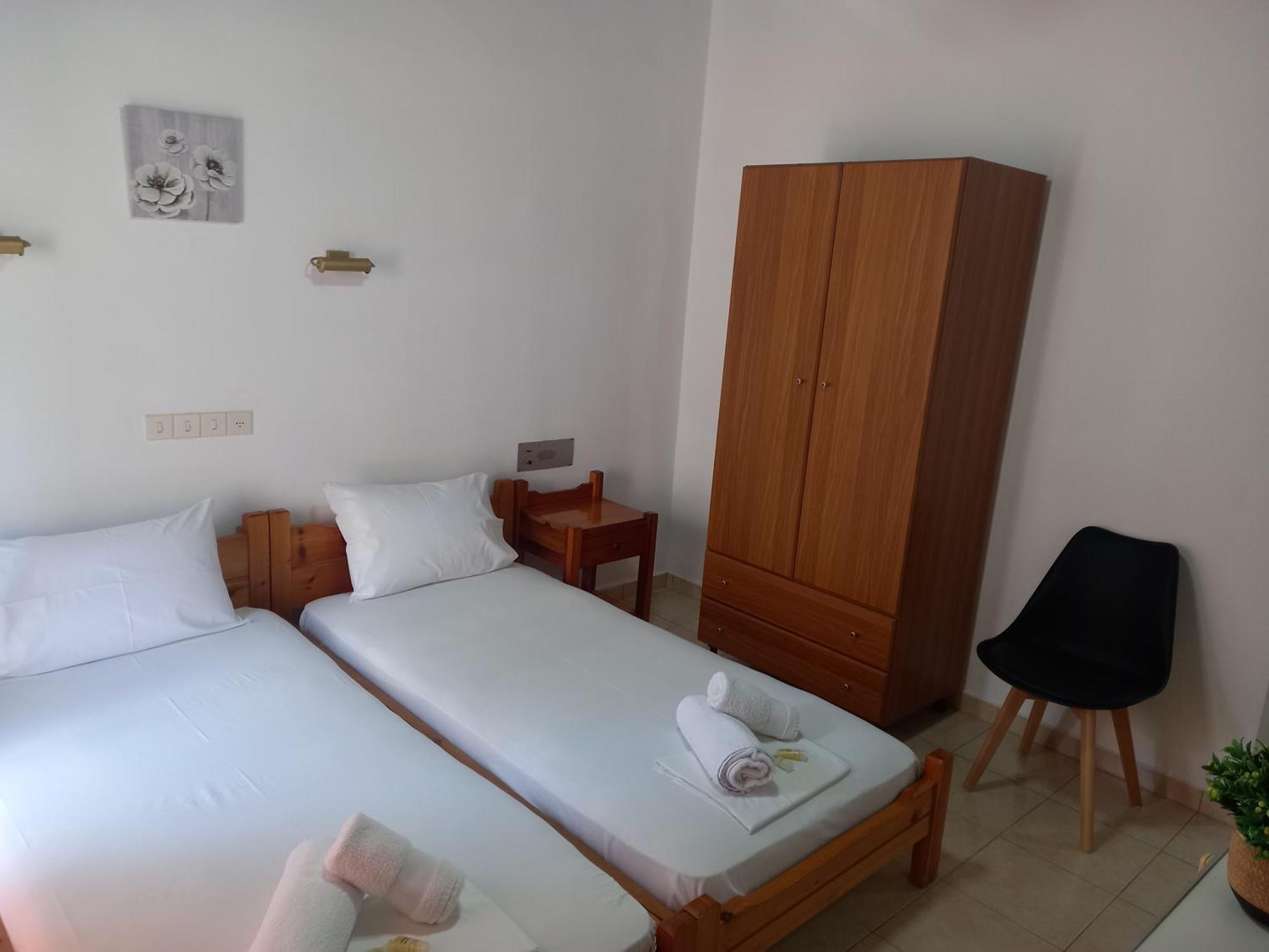Hotel Tainaro Loutra Edipsou  ภายนอก รูปภาพ